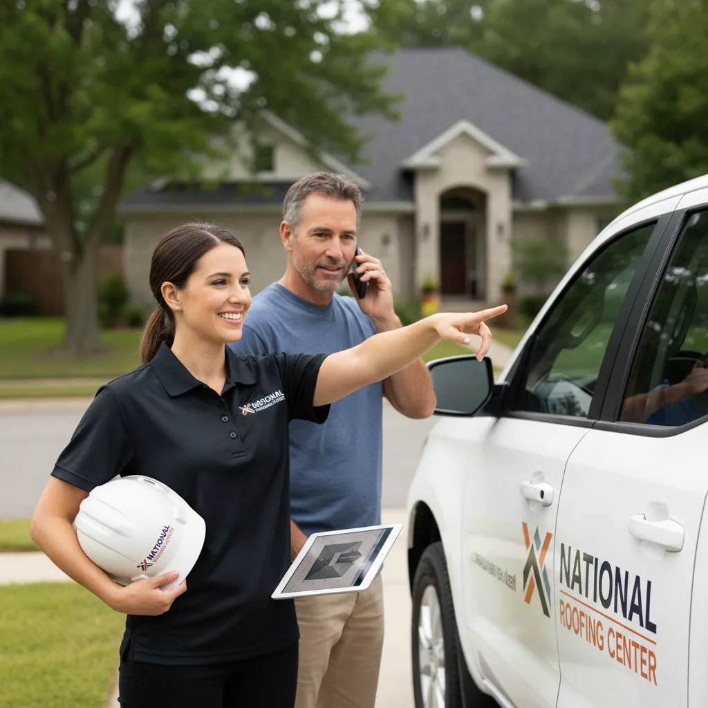 National Roofing Center customer support in Bunkerville