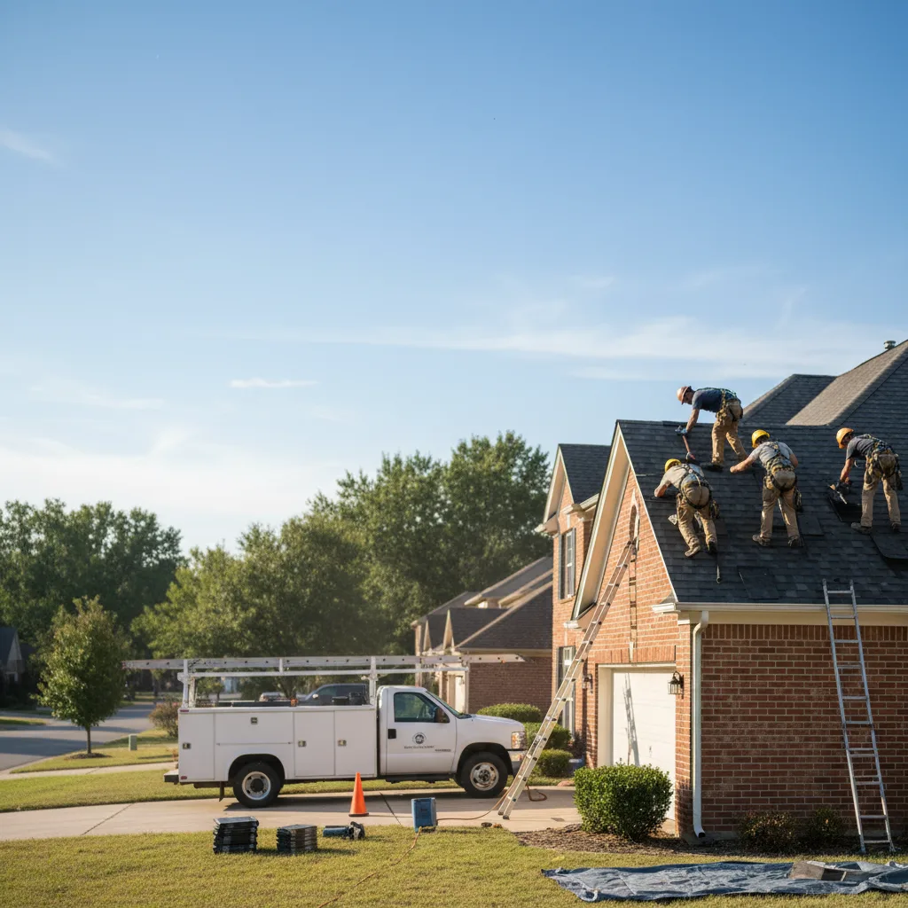 Roof Repair in Bunkerville